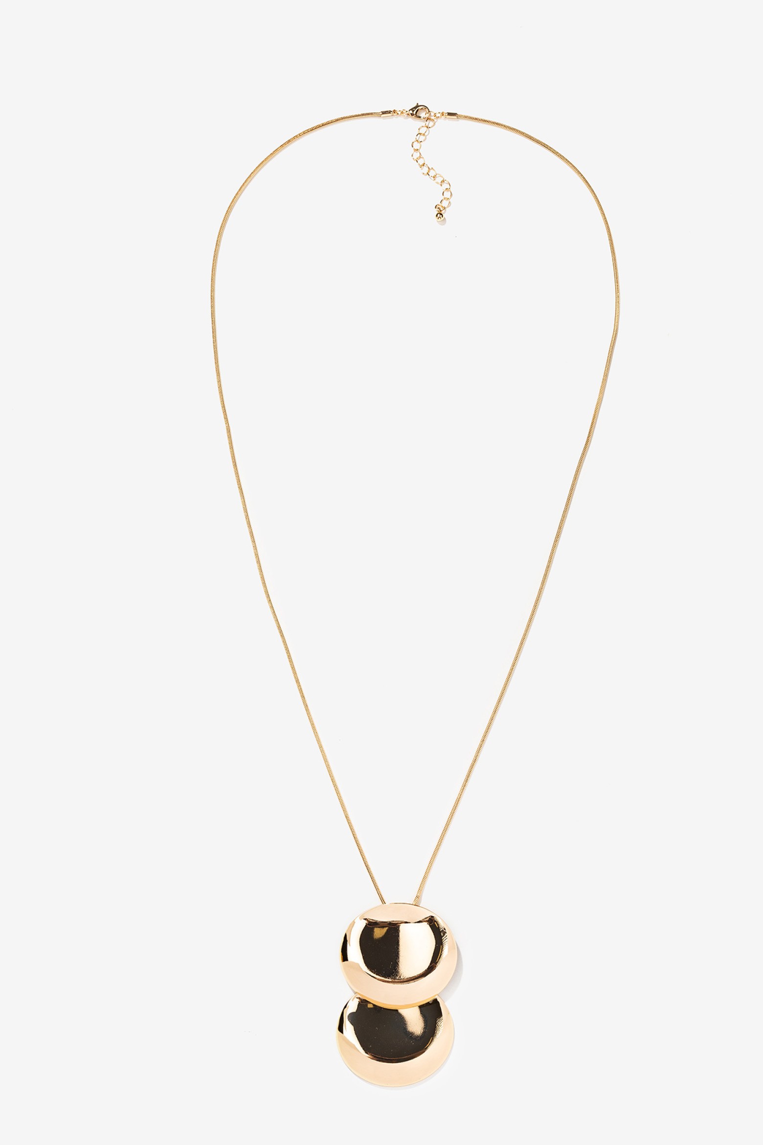 Collar Largo con Colgante