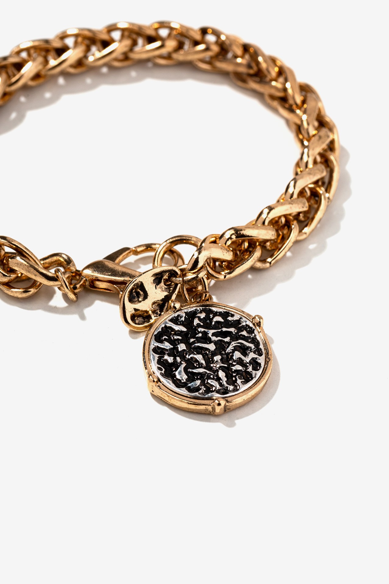 Chain Bracelet with Pendant