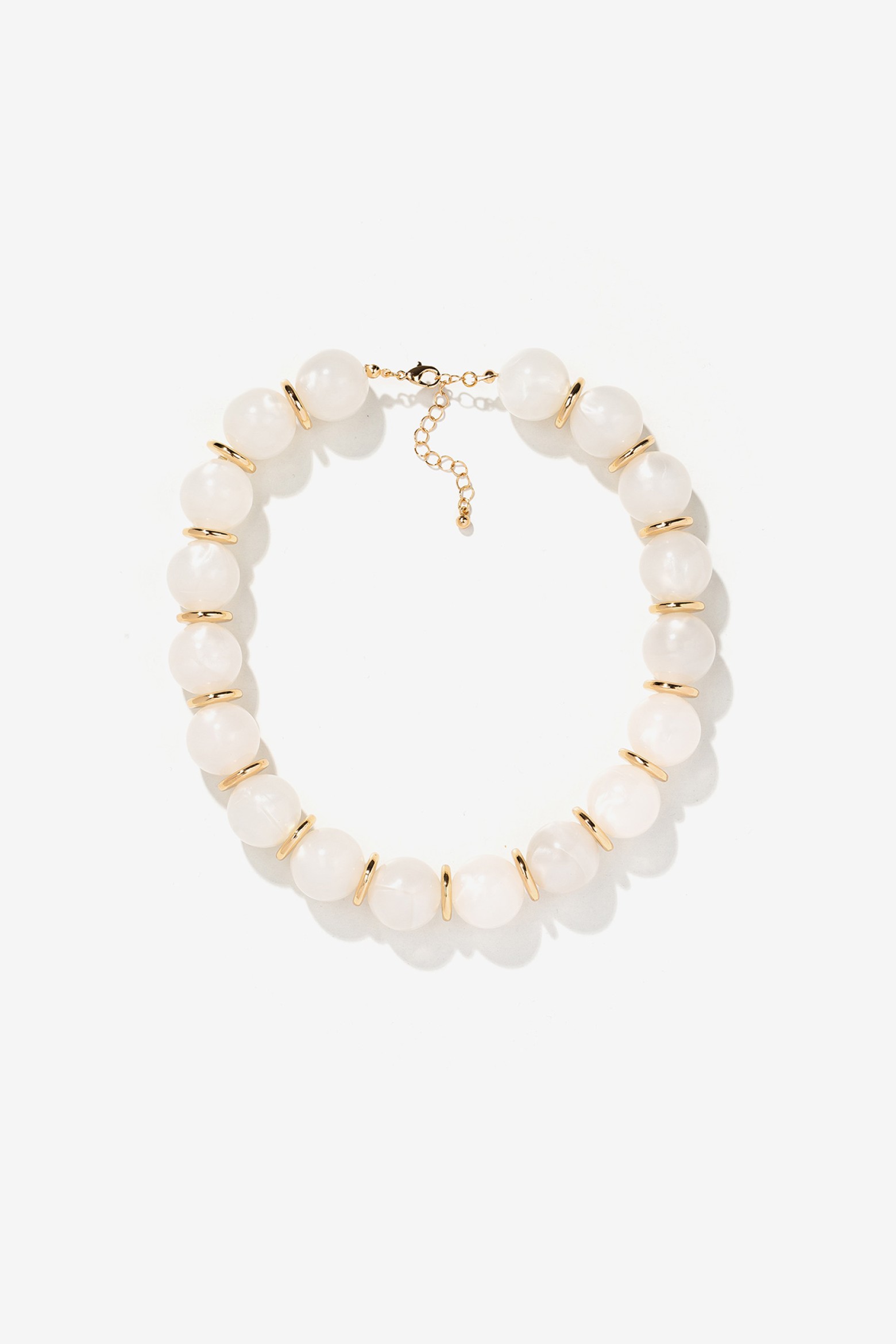 Collar de Cuentas Acrlicas