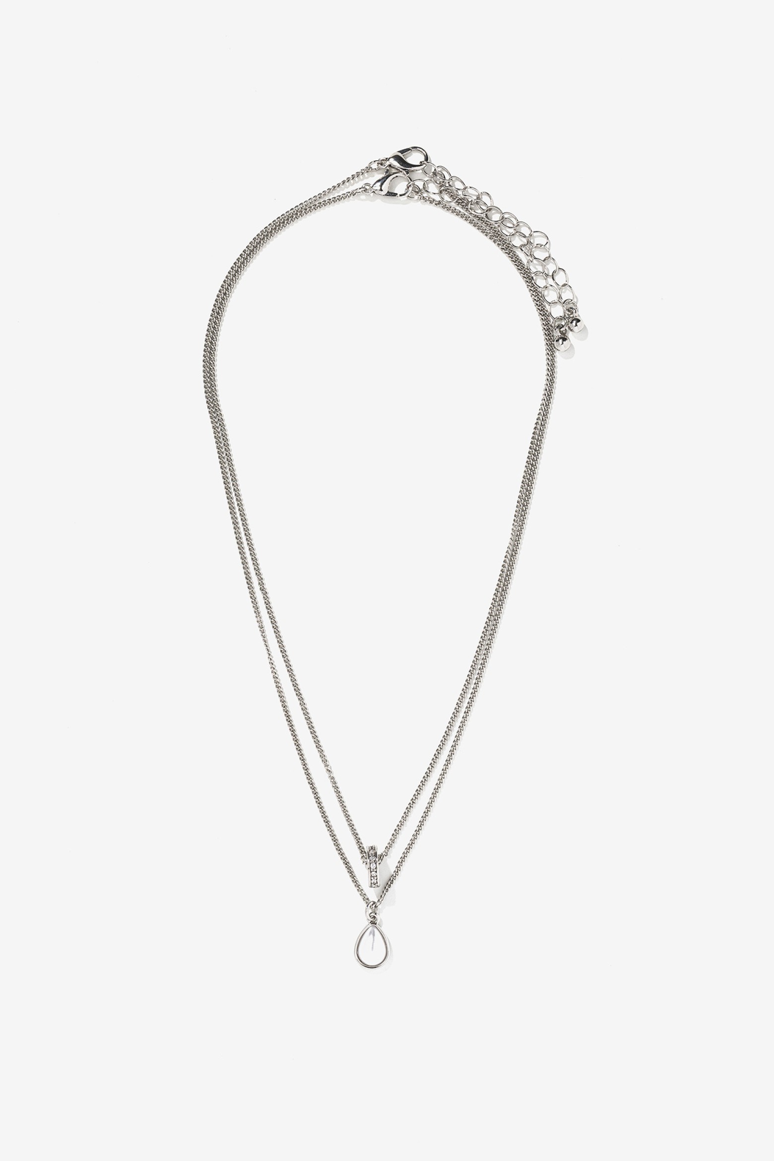 Pack de collares con colgante de aro