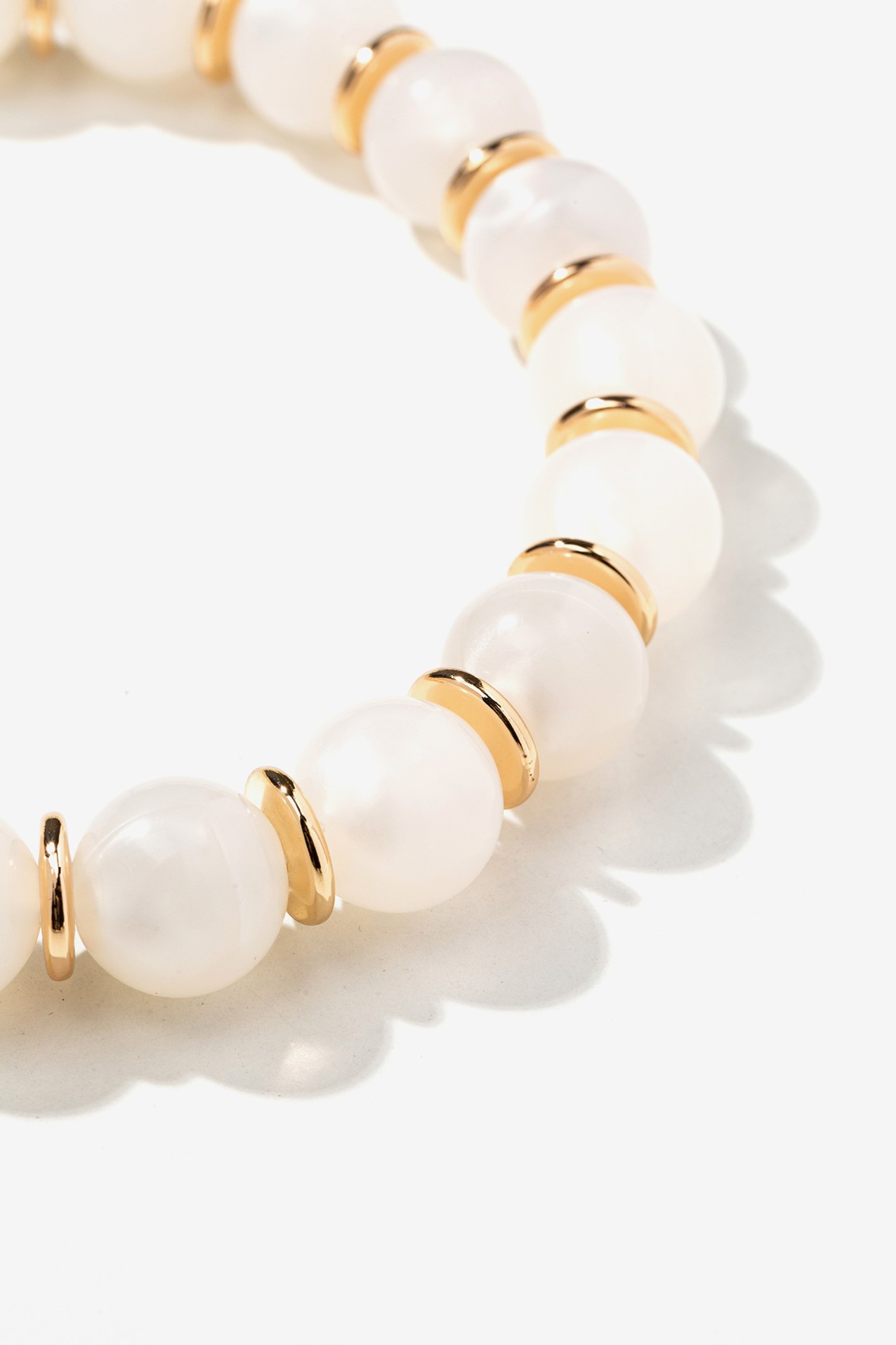 Colar Missangas Acrlicas