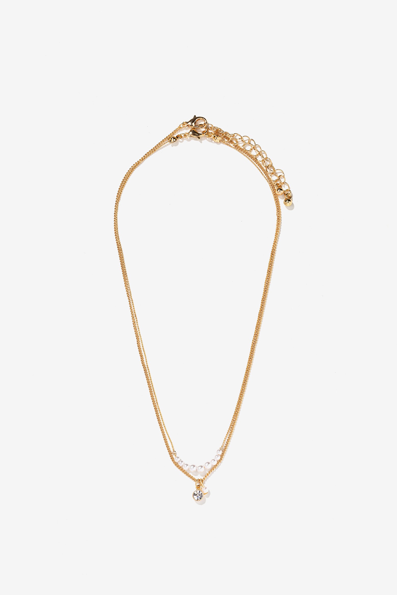 Pack de collares con efecto perla