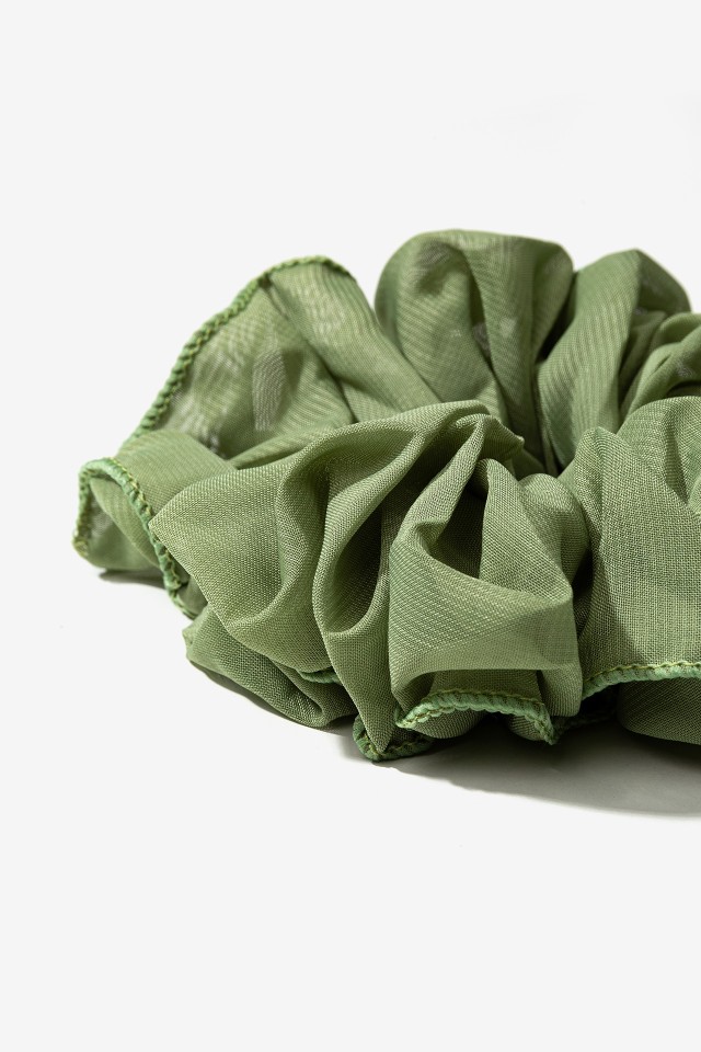 Scrunchie Folhos Scrunchie Folhos