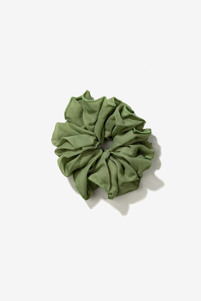 Scrunchie Folhos