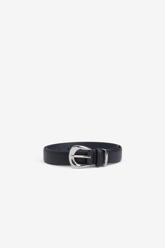 Faux Leather Jeans Belt Faux Leather Jeans Belt