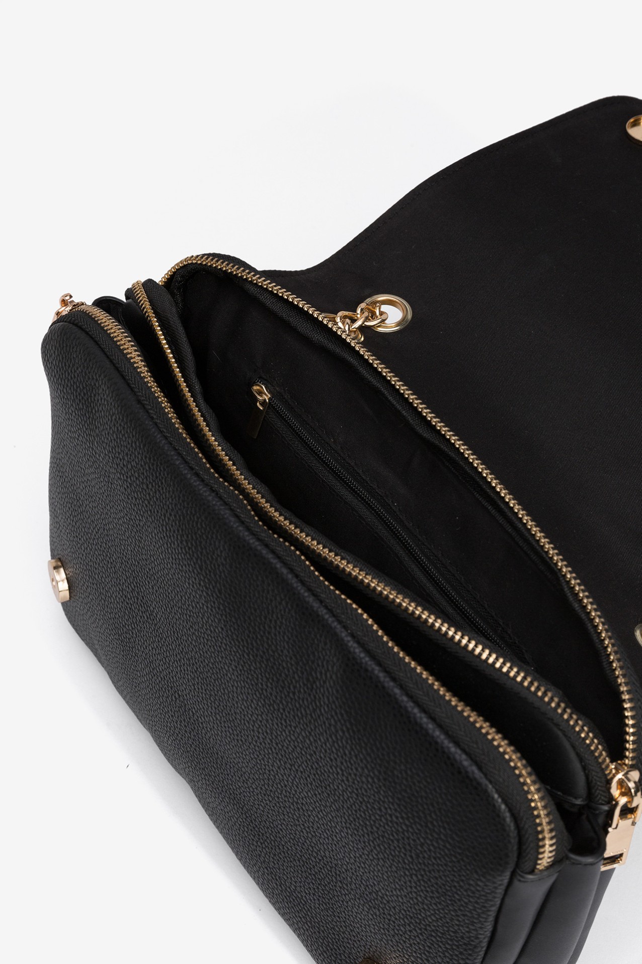 Mala Tiracolo de Trs Compartimentos