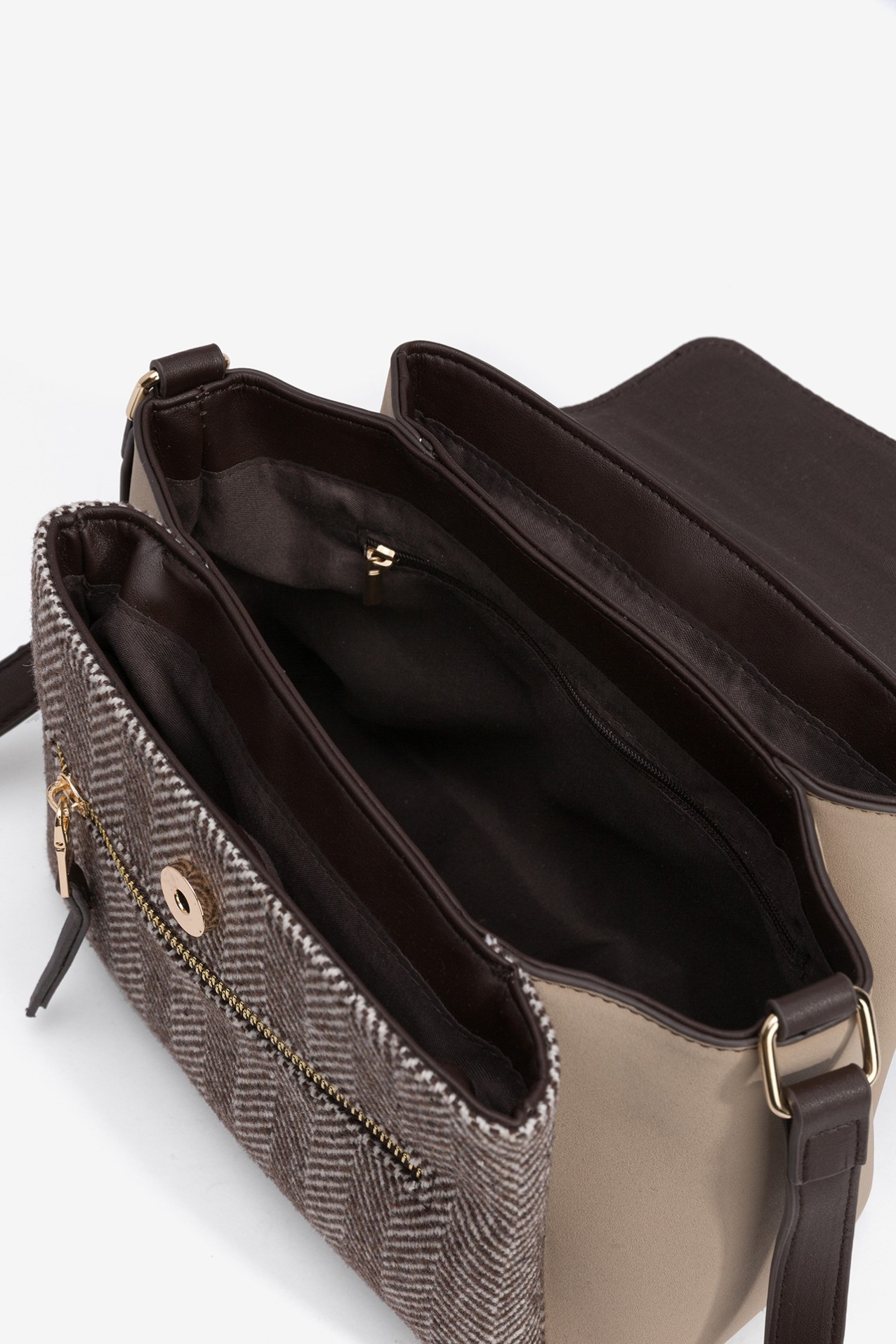 Mala Tiracolo Combinada com Pala