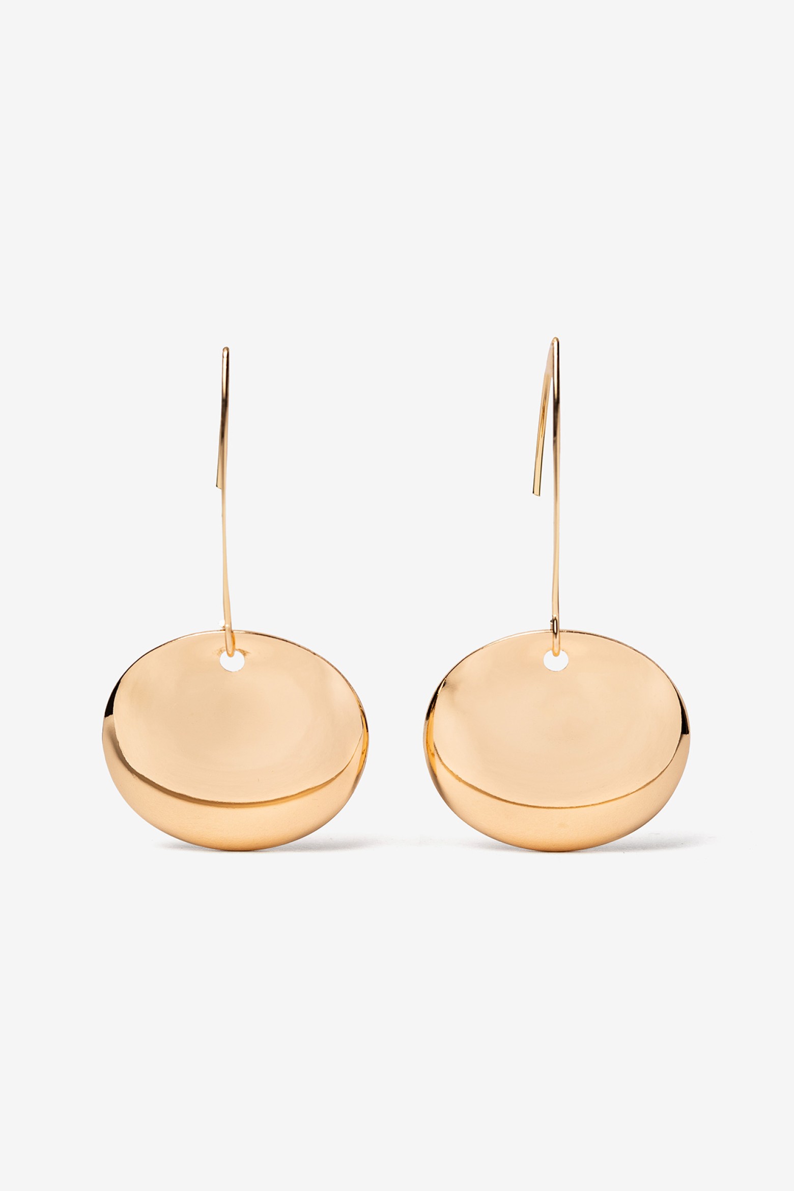 Pendientes de Gancho con Colgante