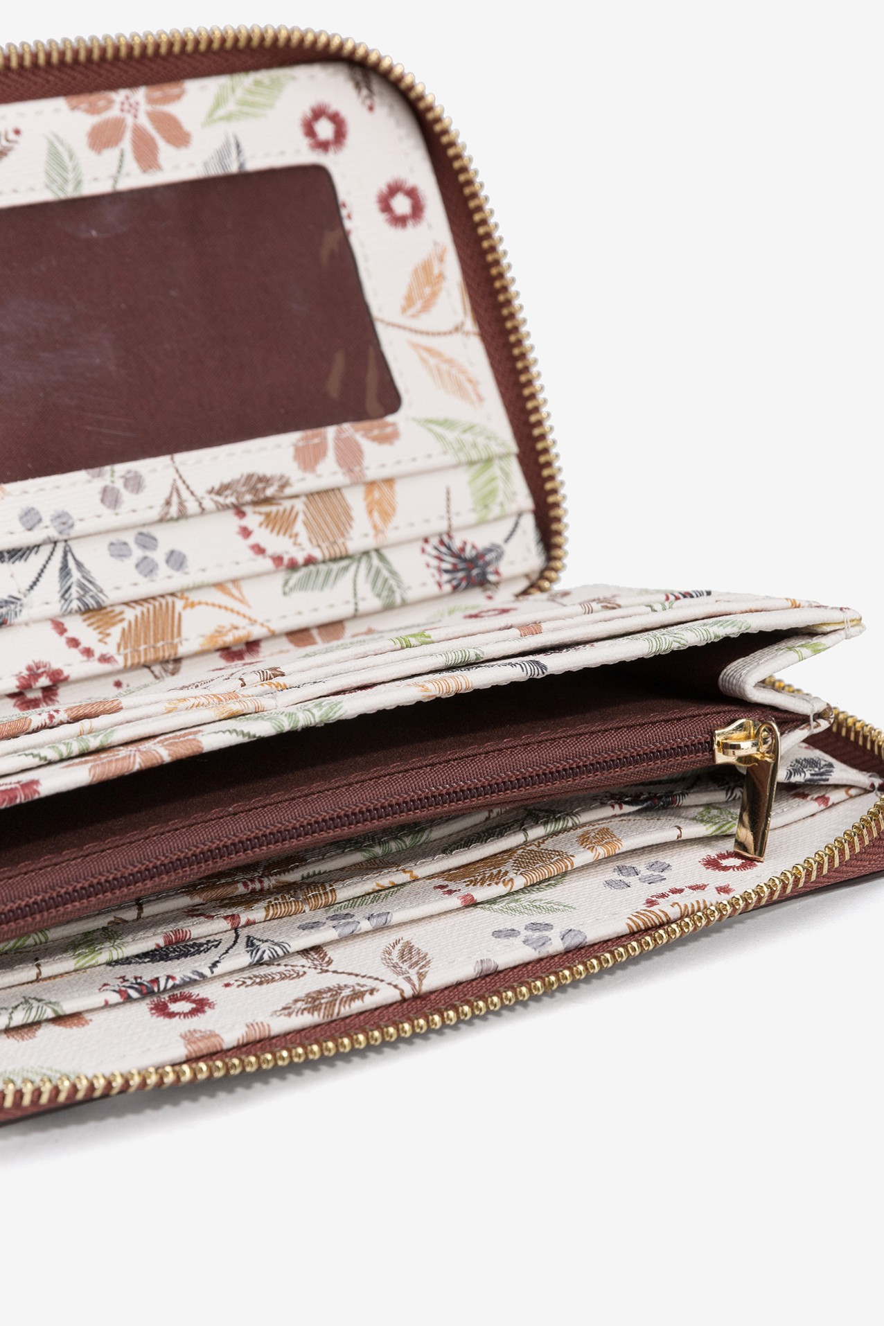 Porta Moedas Floral Grande