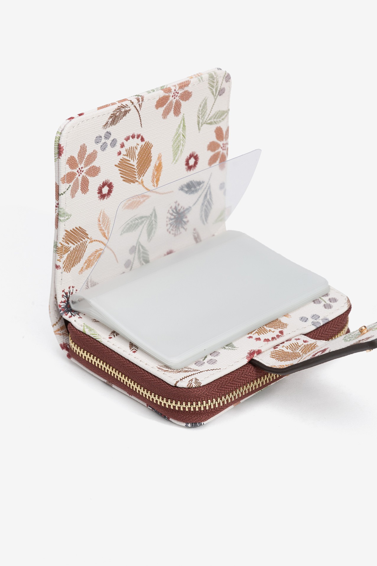 Porta Moedas Floral Pequeno