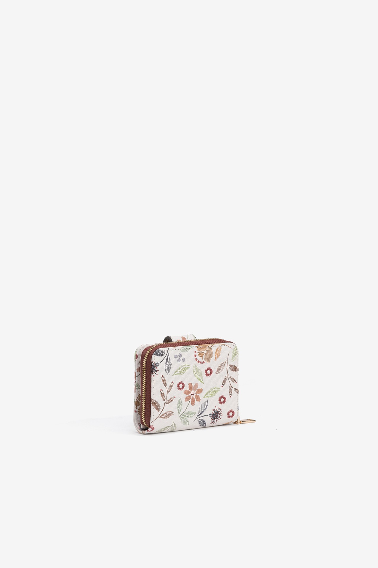 Porta Moedas Floral Pequeno