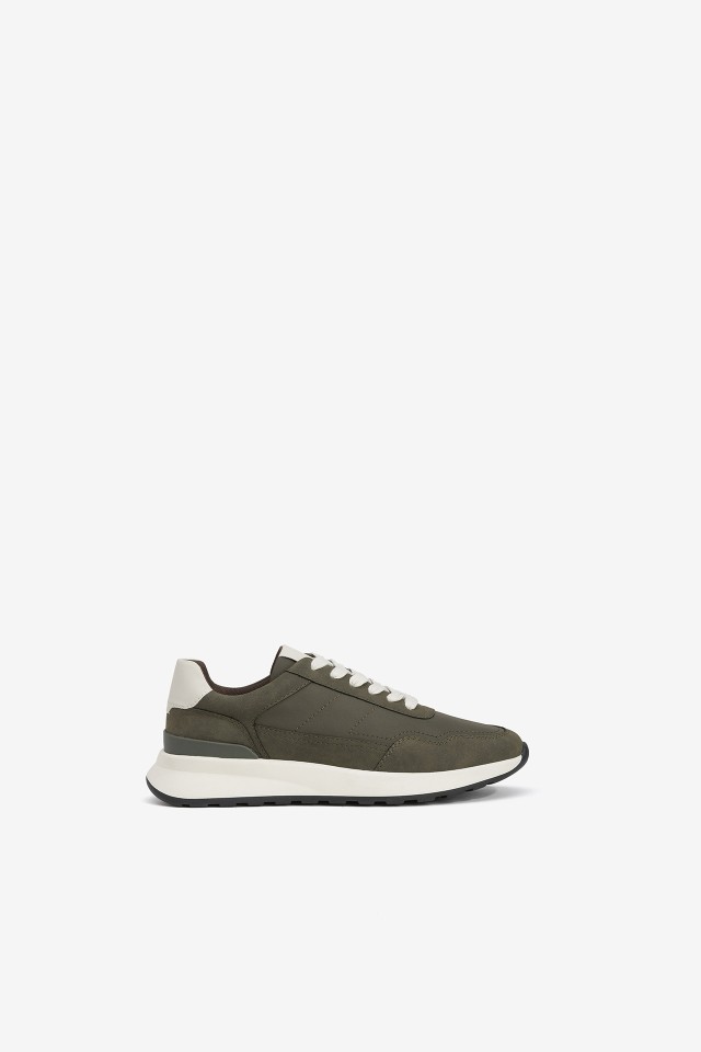 Zapatilla Deportiva Combinada Zapatilla Deportiva Combinada