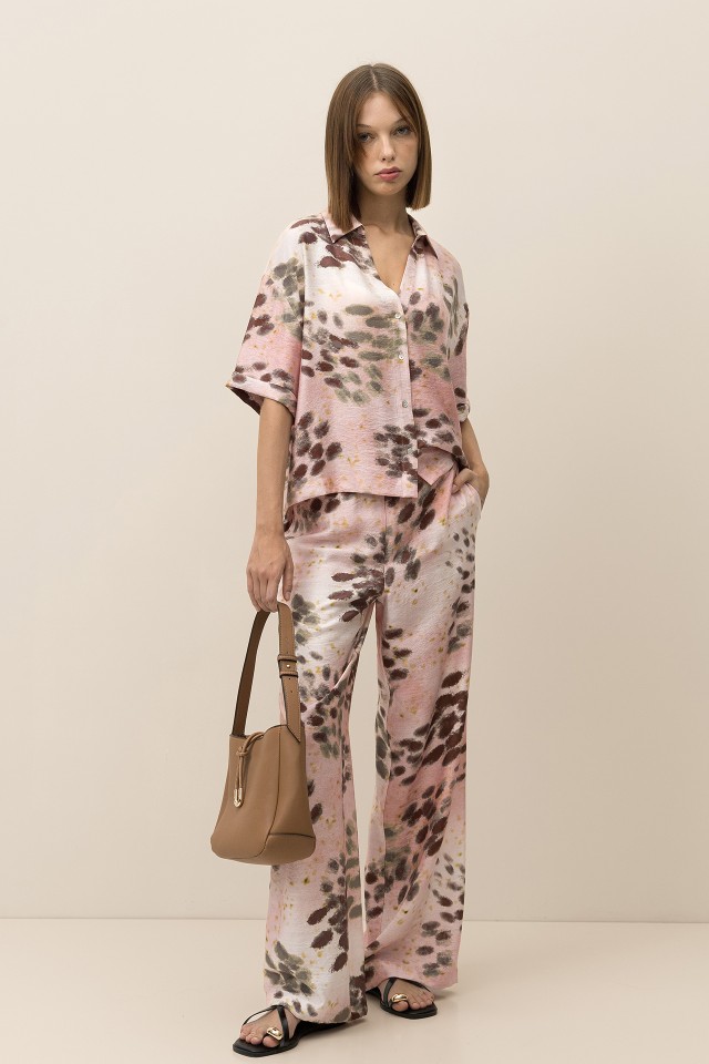 Calas Wide Leg Fludas