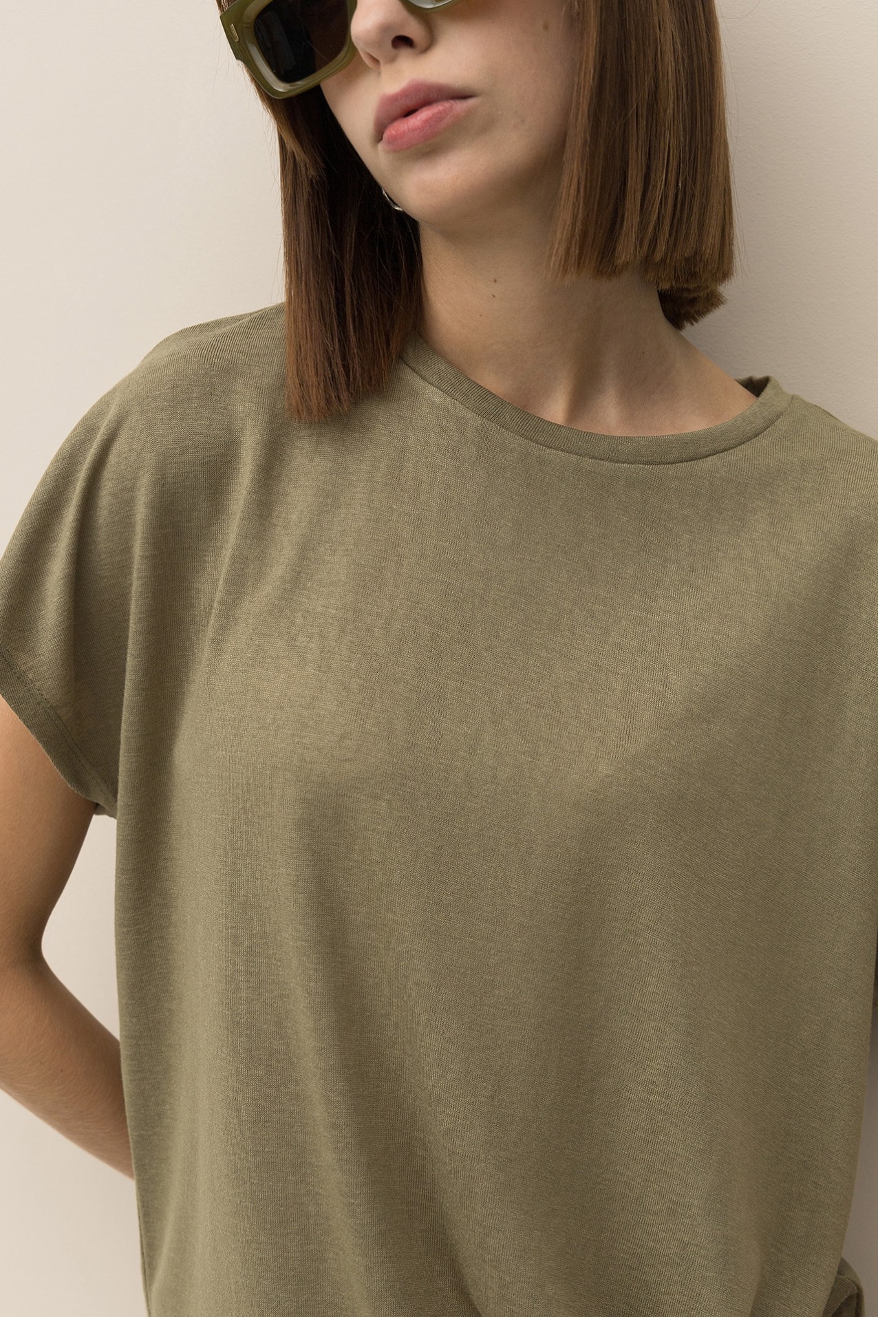 T-shirt Relaxed Malha Fina