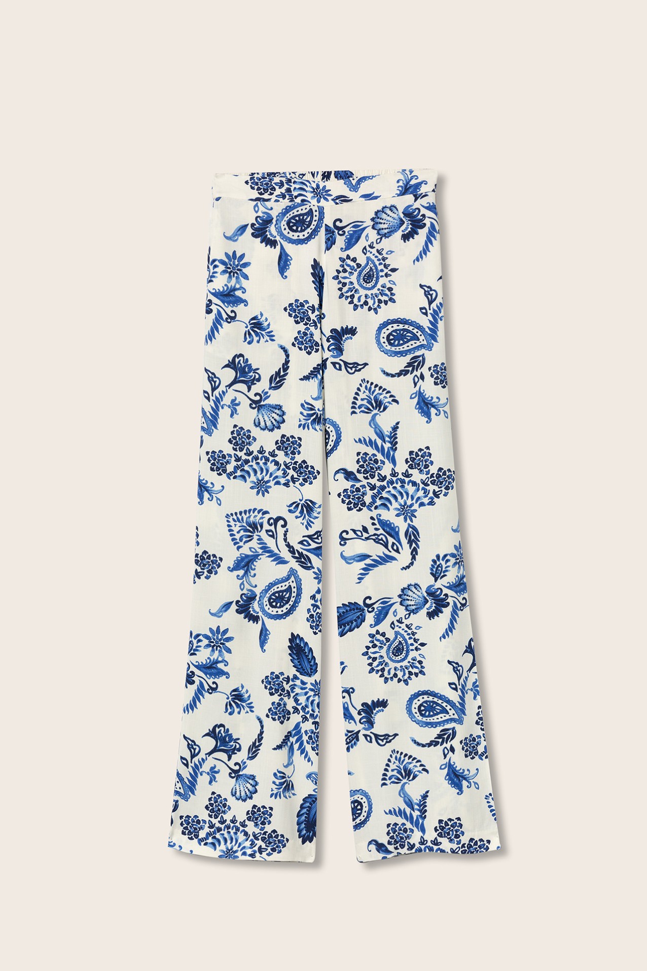 Calas Wide Leg Estampada