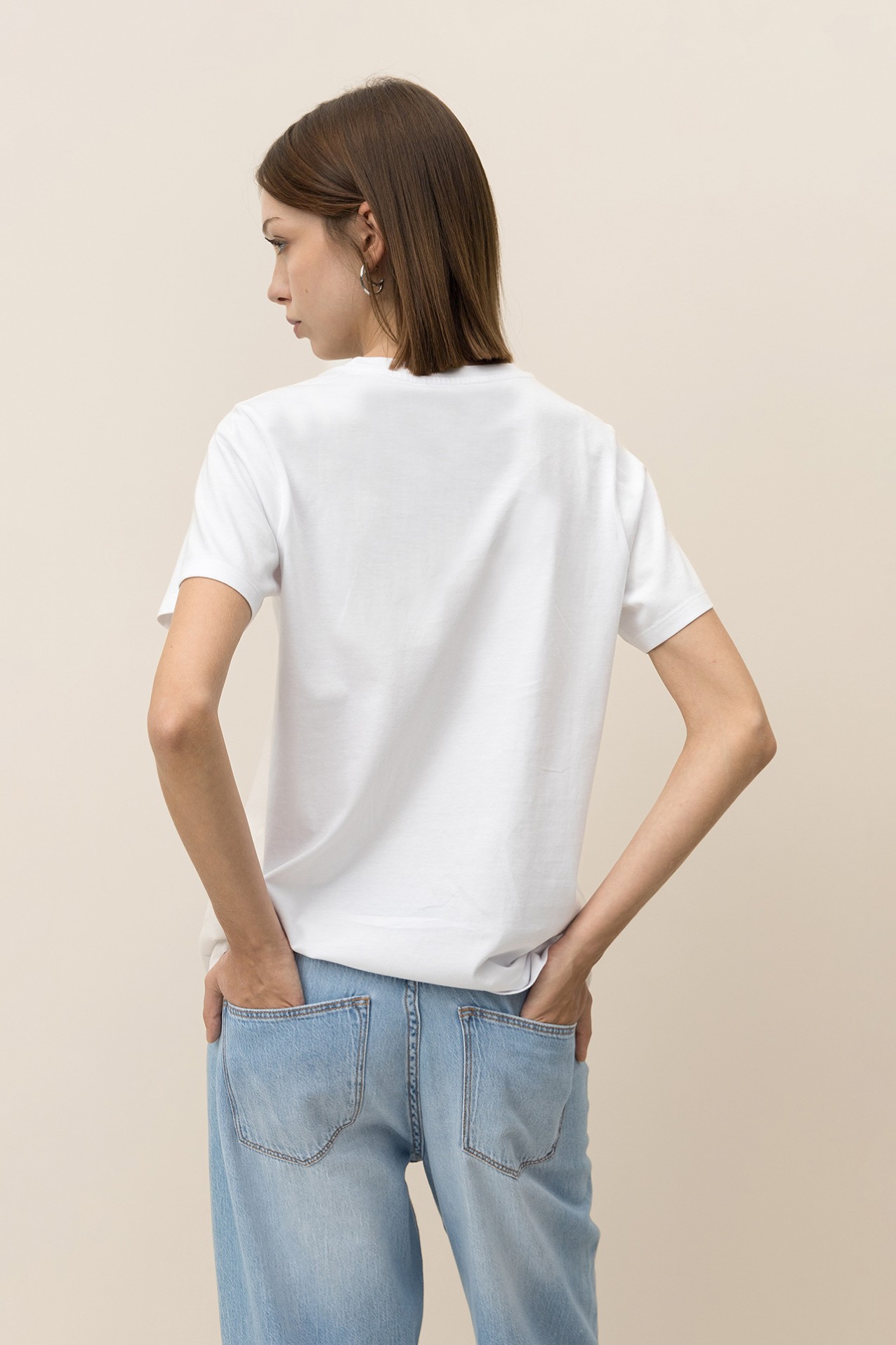 T-Shirt Flores de Missanga