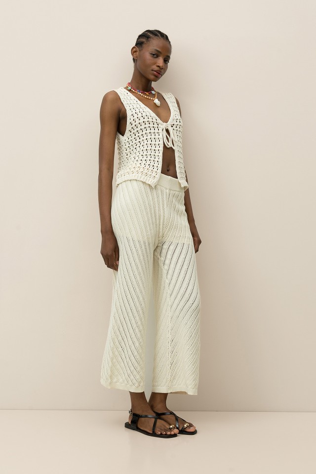 Calas Culotte Tricotada