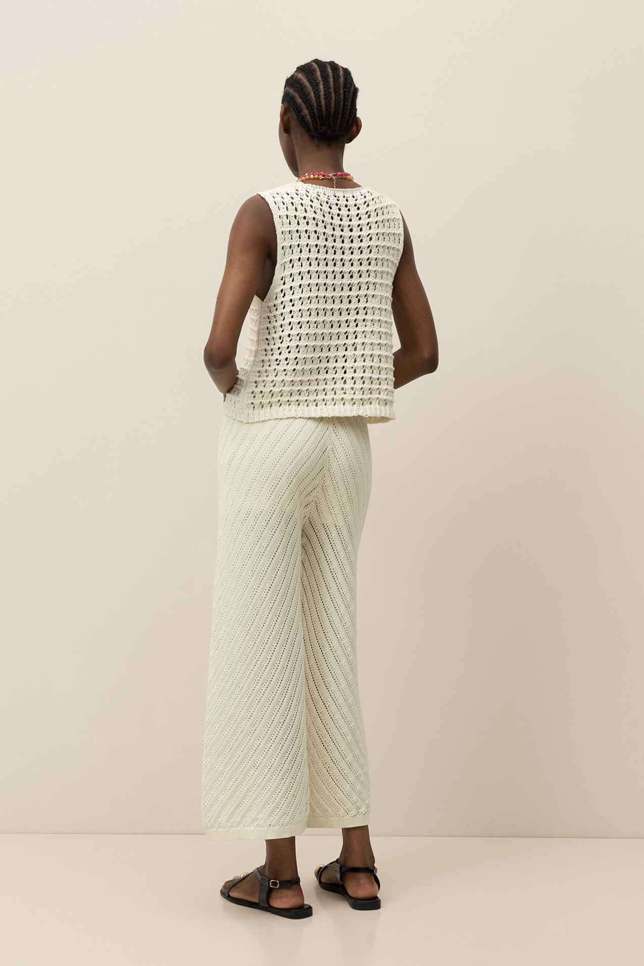 Calas Culotte Tricotada