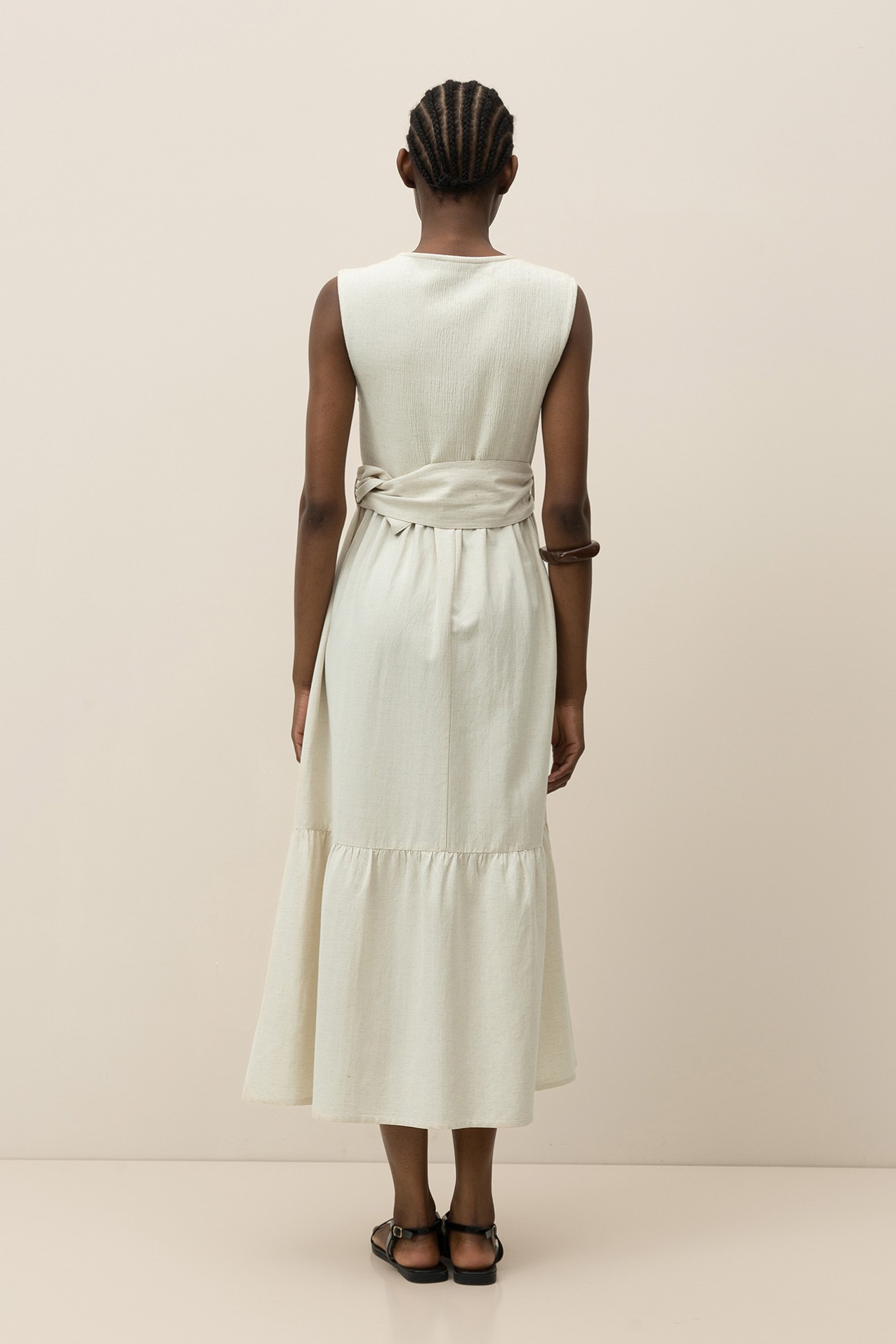 Vestido Cru Elegante