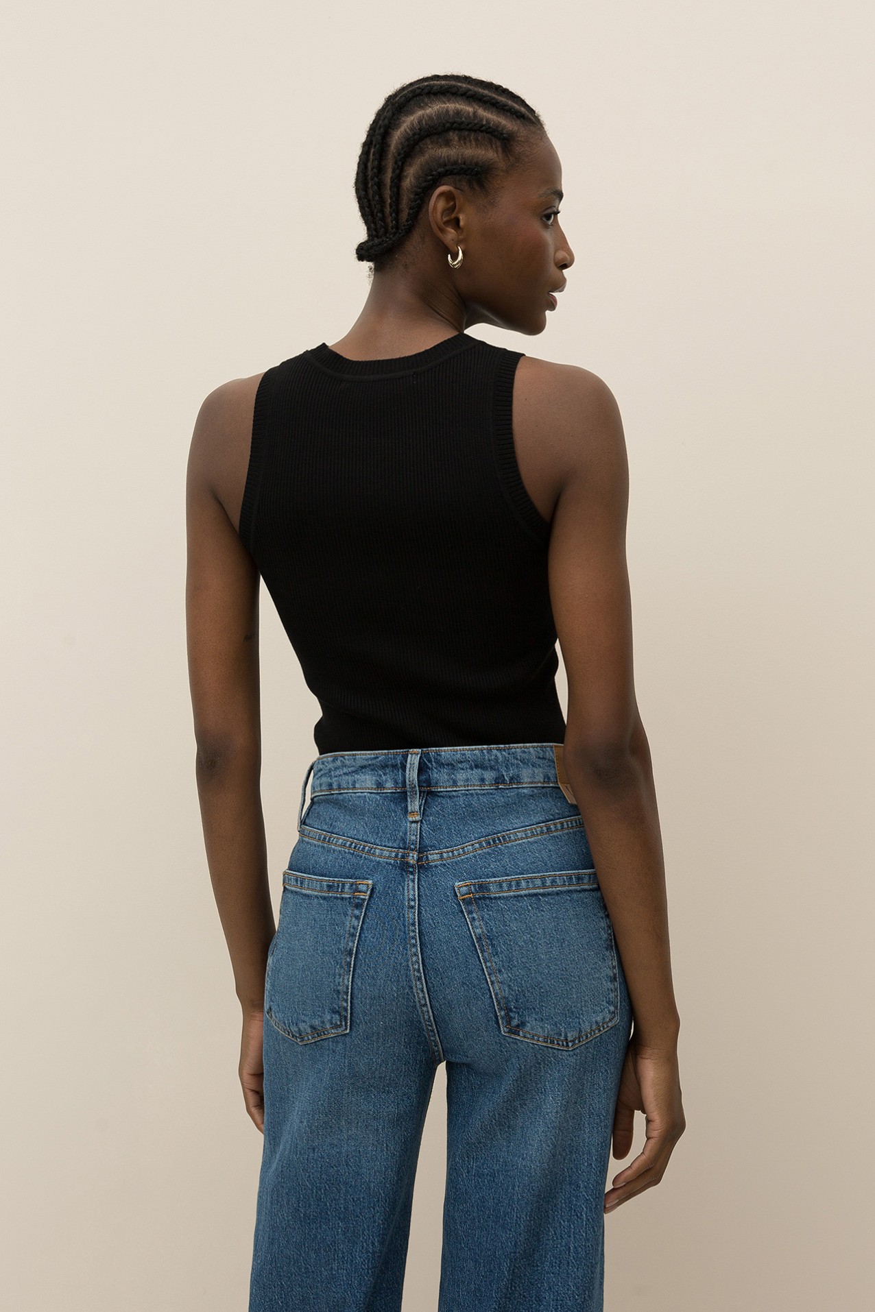 Top Super Slim Canelado