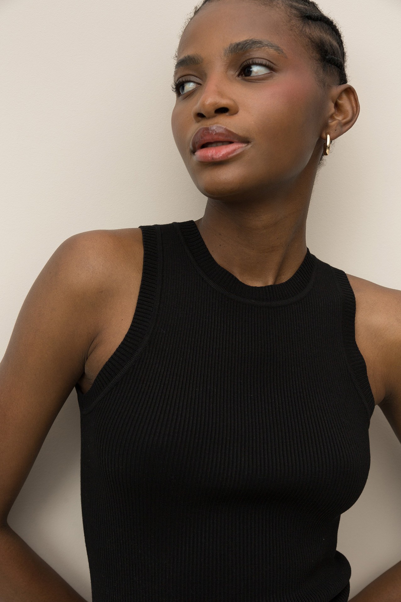 Top Super Slim Canelado