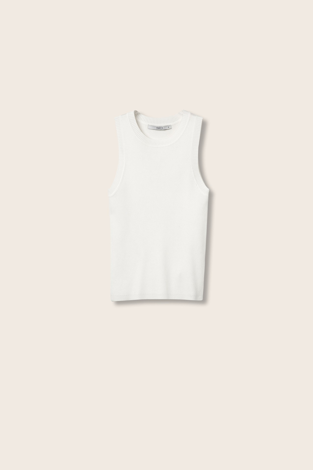 Top Super Slim Canelado