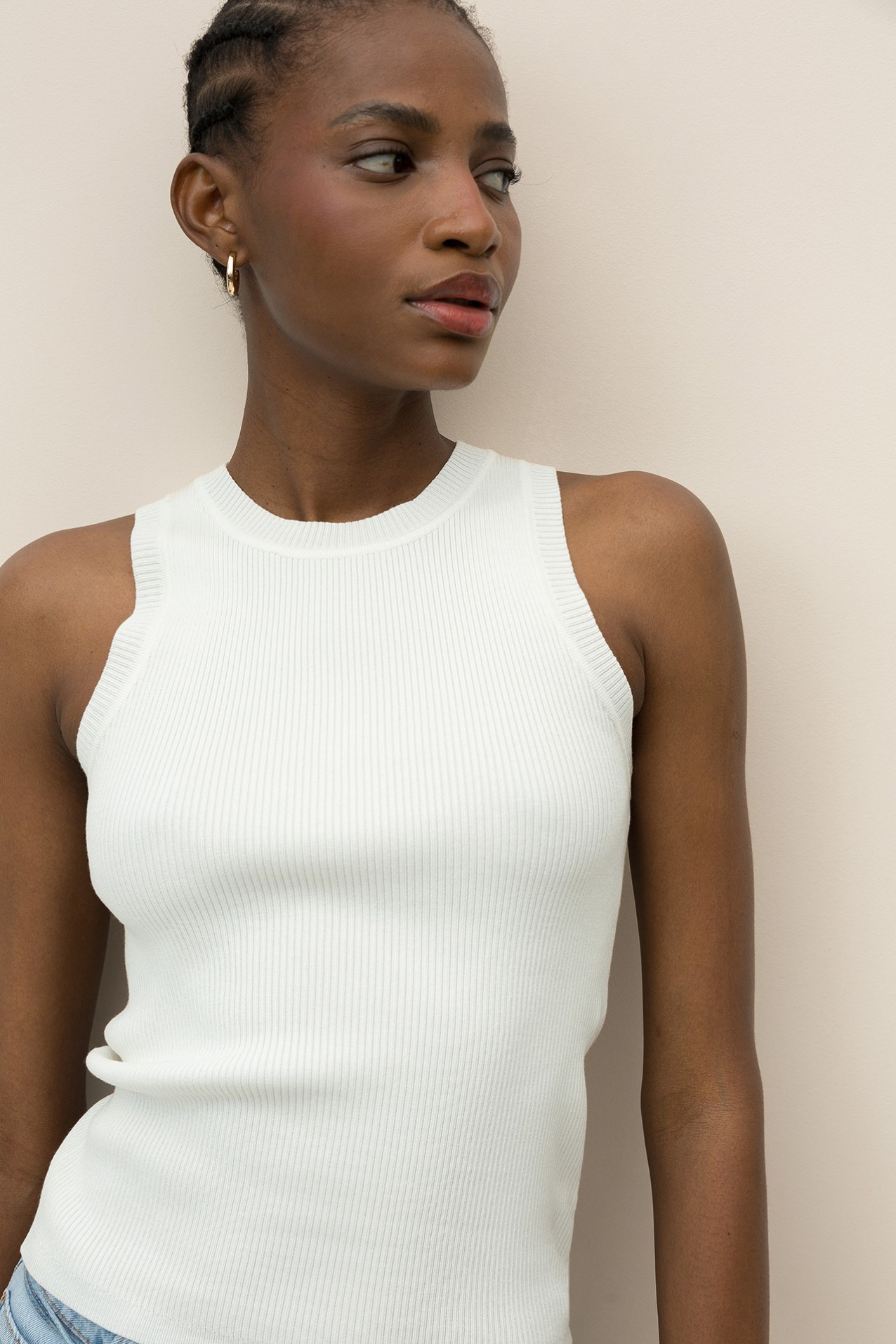 Top Super Slim Canelado