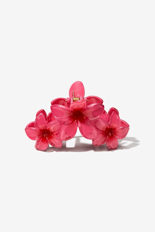 Mola de Cabelo Flores