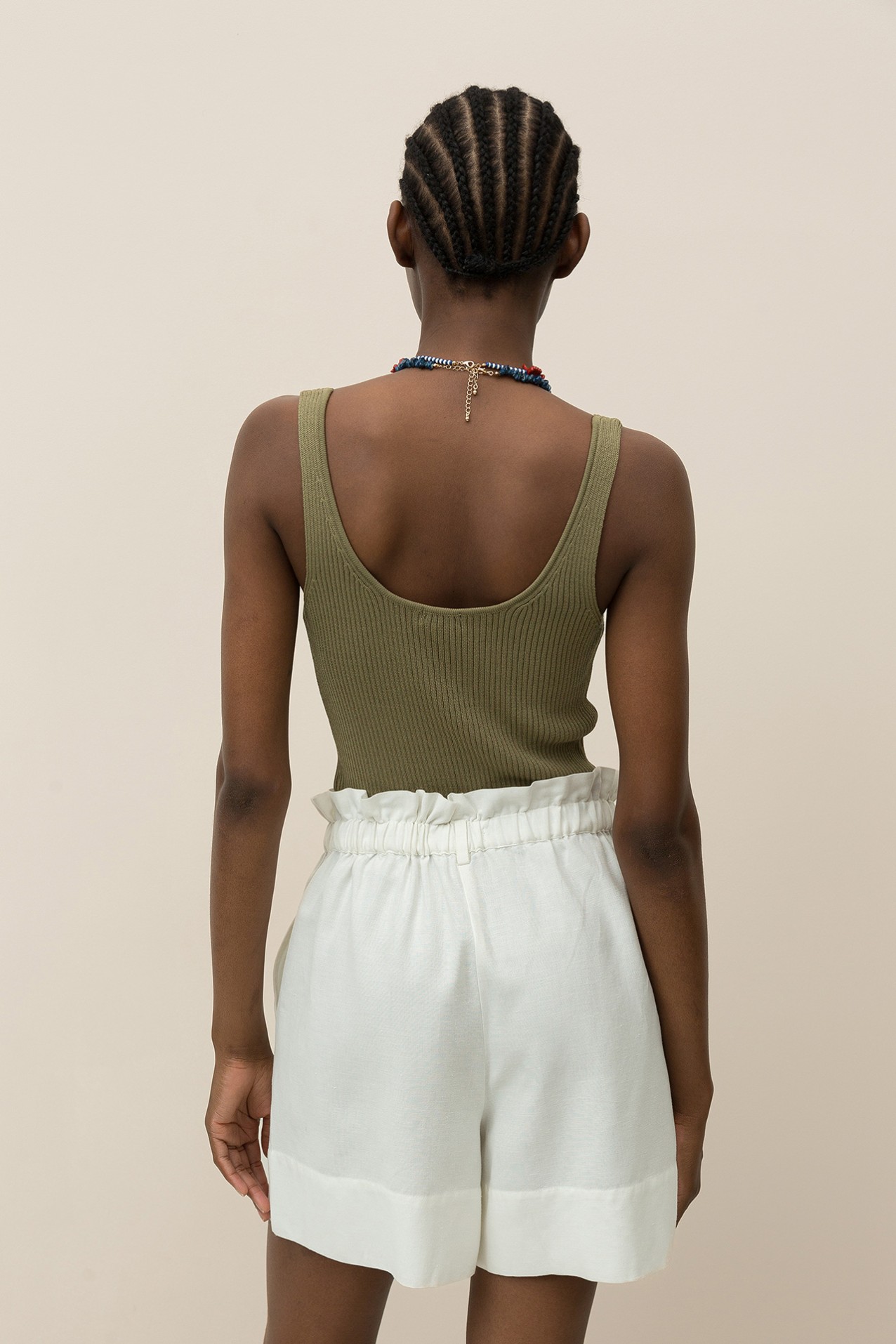 Top Super Slim Canelado