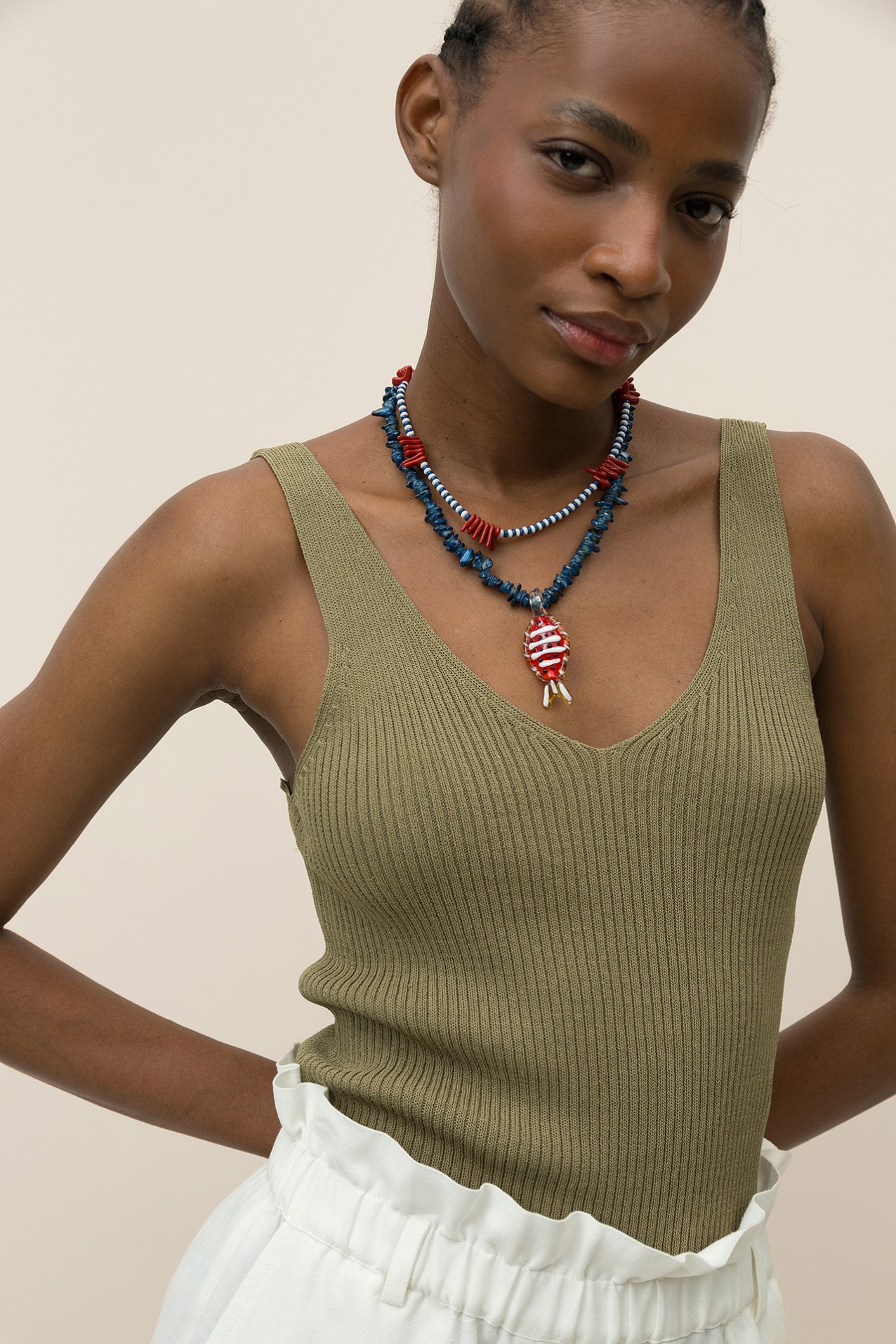 Top Super Slim Canelado