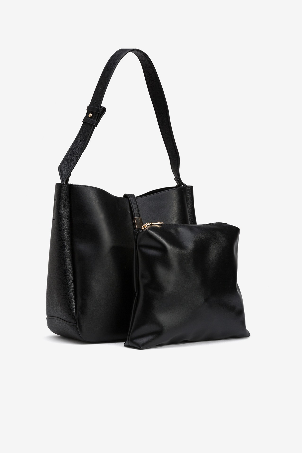 Mala de Ombro Efeito Pele