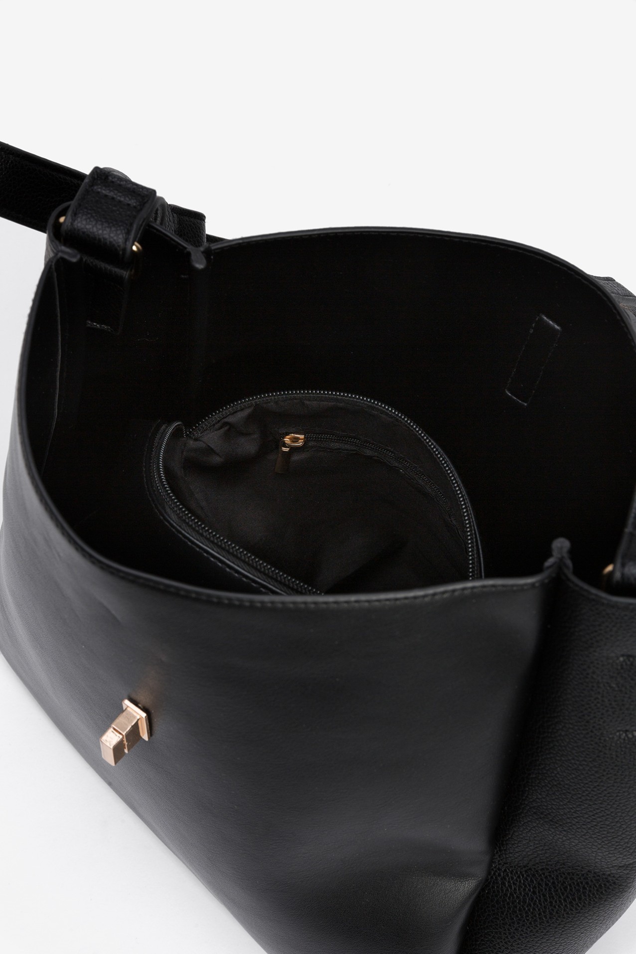 Mala de Ombro Efeito Pele