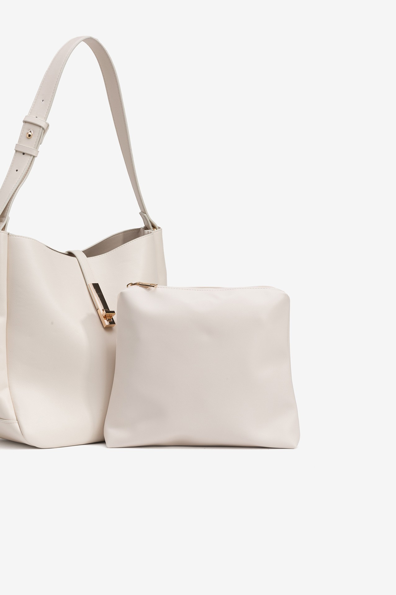 Mala de Ombro Efeito Pele