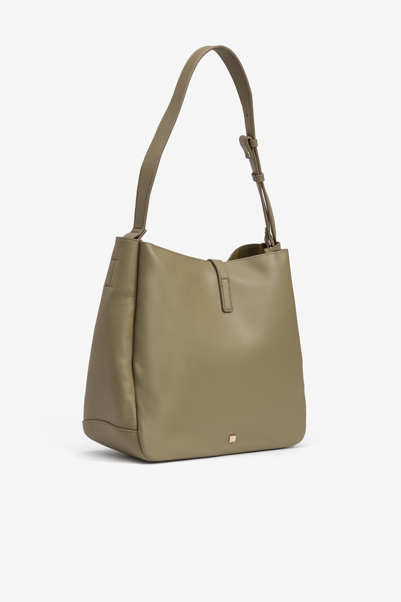 Mala de Ombro Efeito Pele