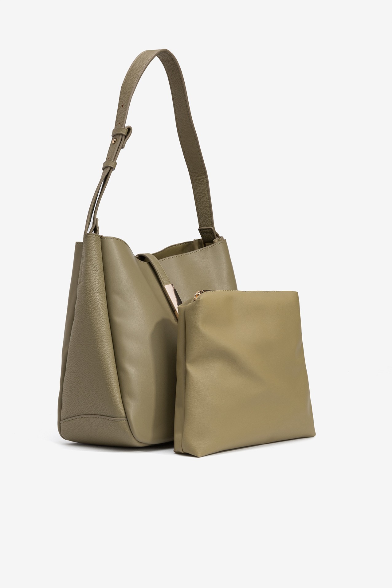 Mala de Ombro Efeito Pele