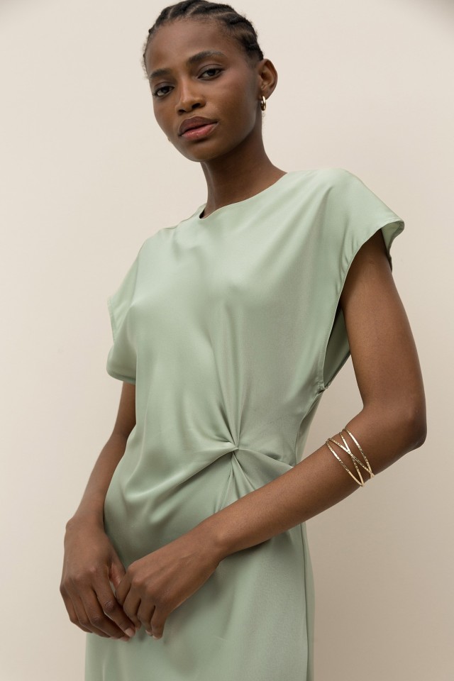 Vestido Midi com N