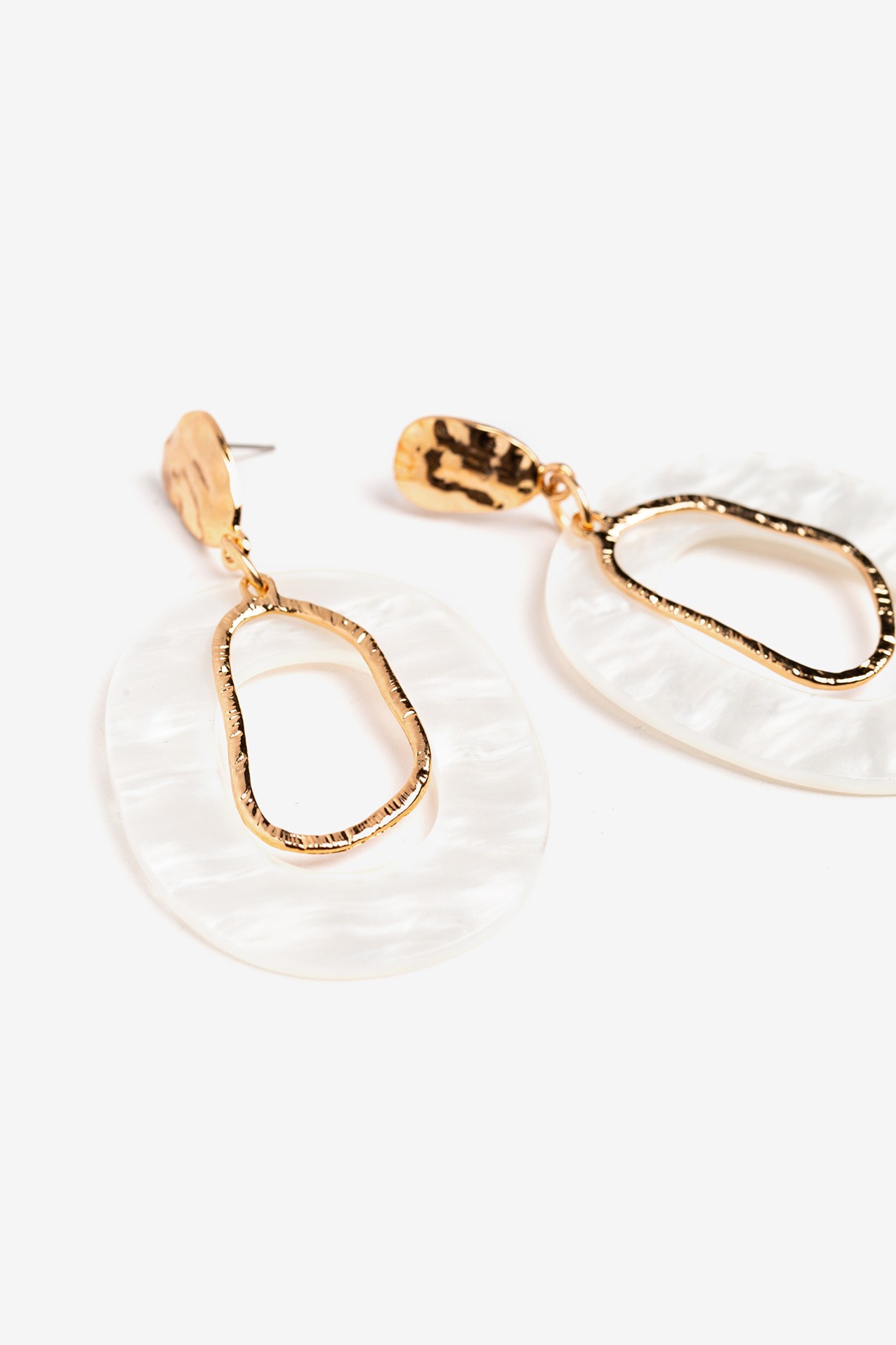 Brincos com Pendentes Combinados