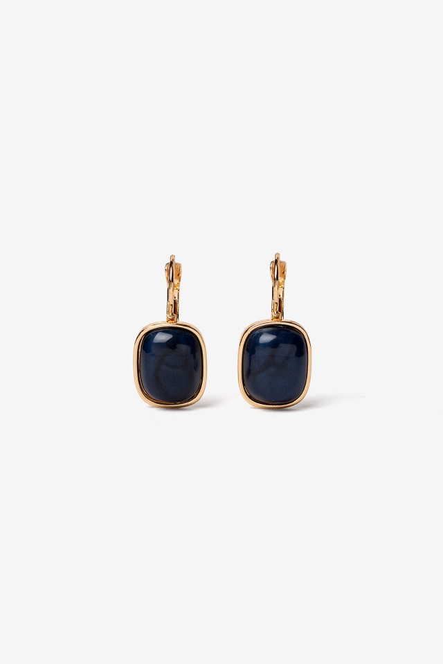 Pendientes con Detalle Acrlico