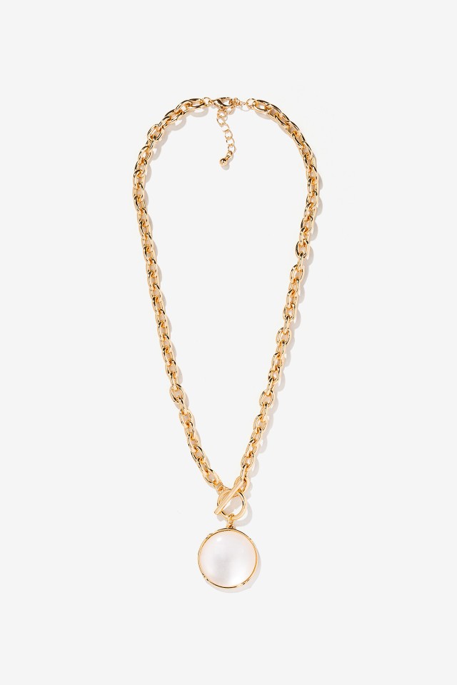 Collar Cadena con Colgante