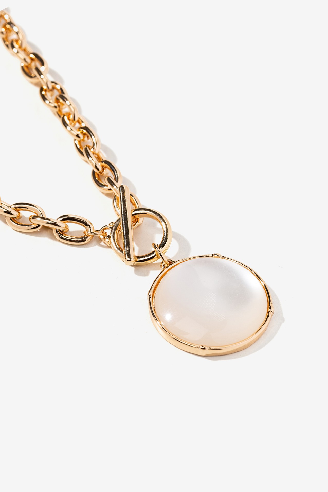 Colar Corrente com Pendente