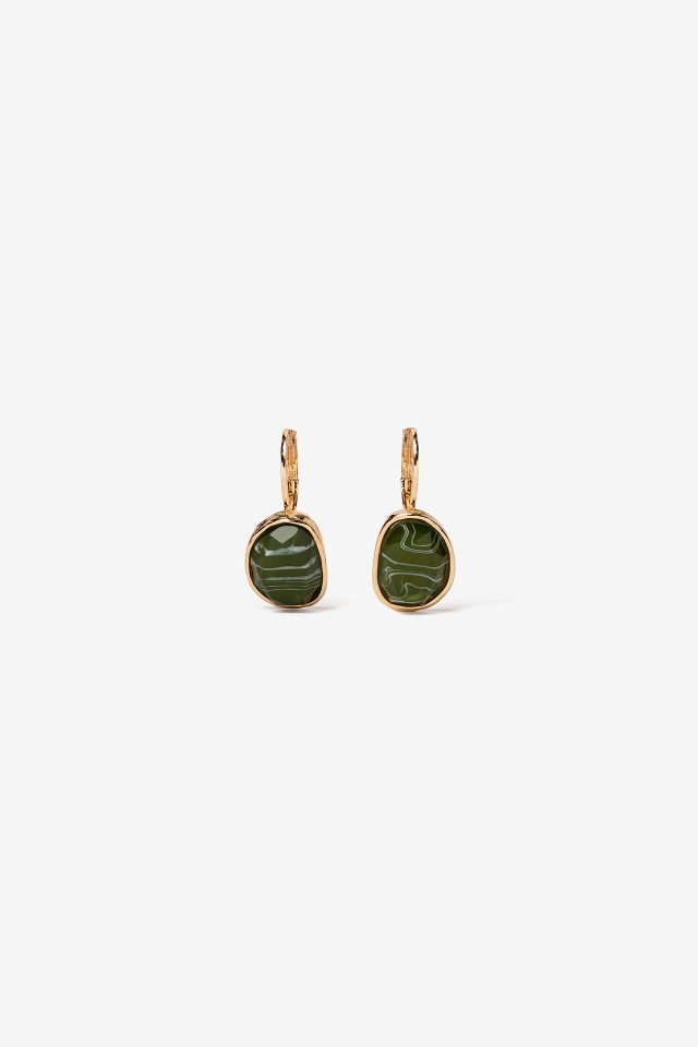 Earrings with Rhinestones