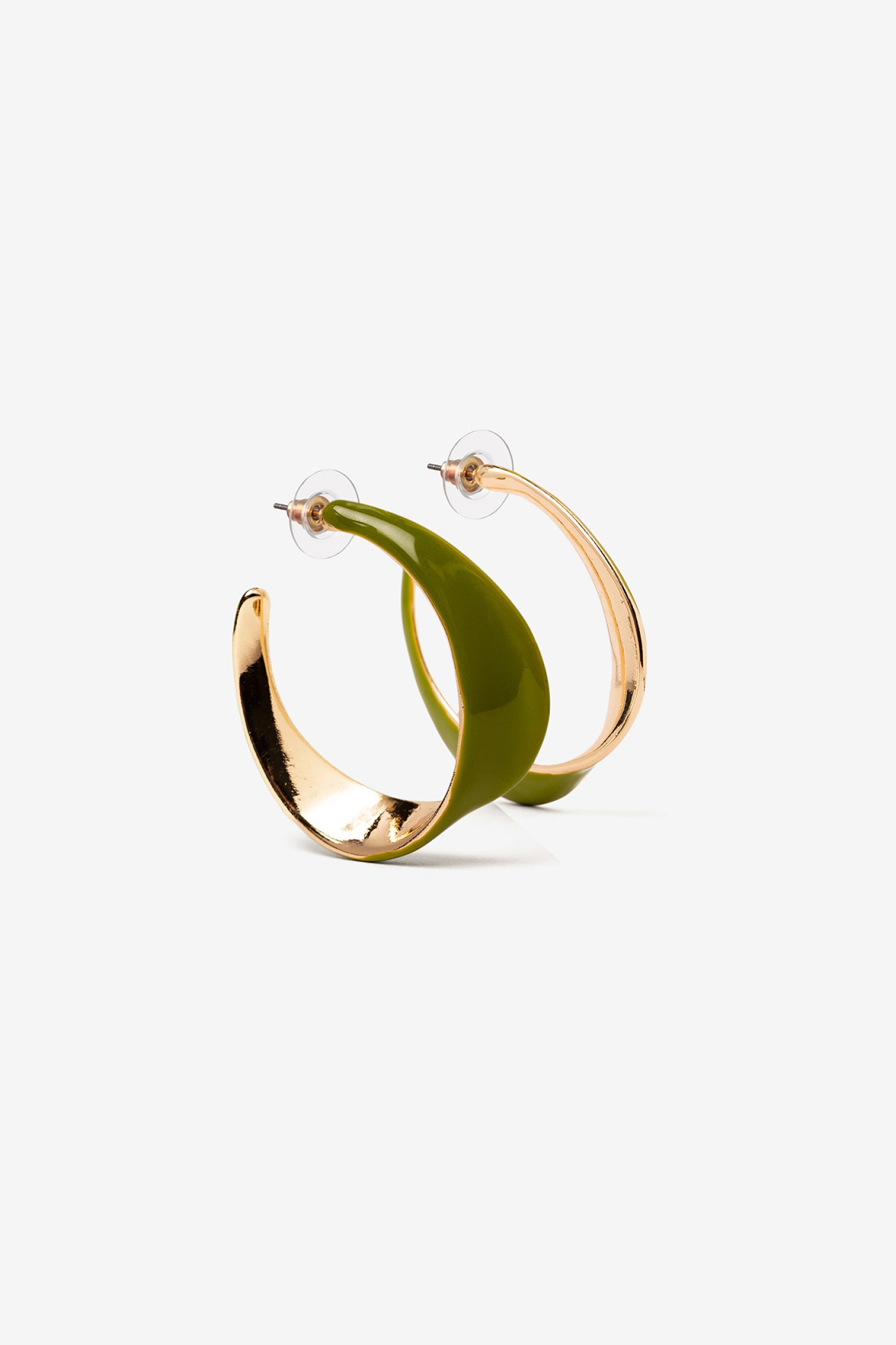 Aros Torcidos Esmaltados