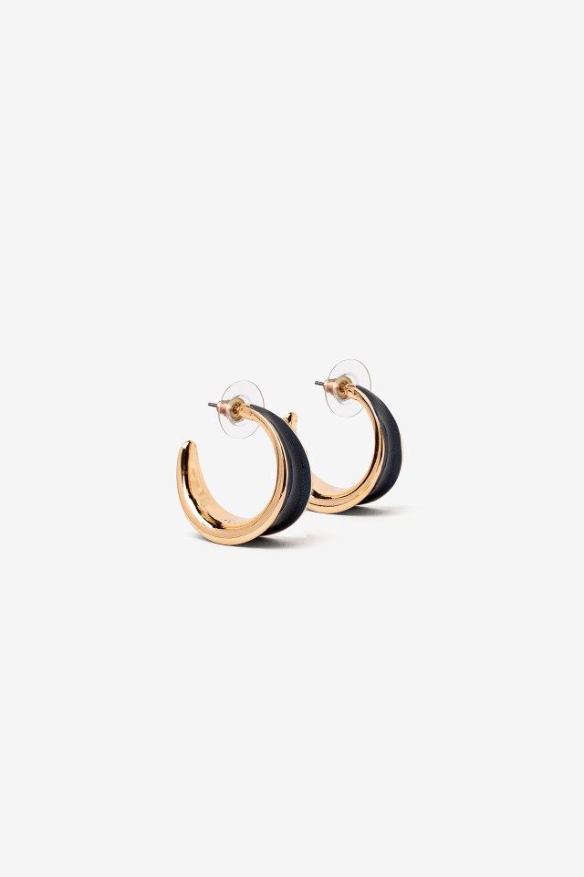 Aros Esmaltados Curvos
