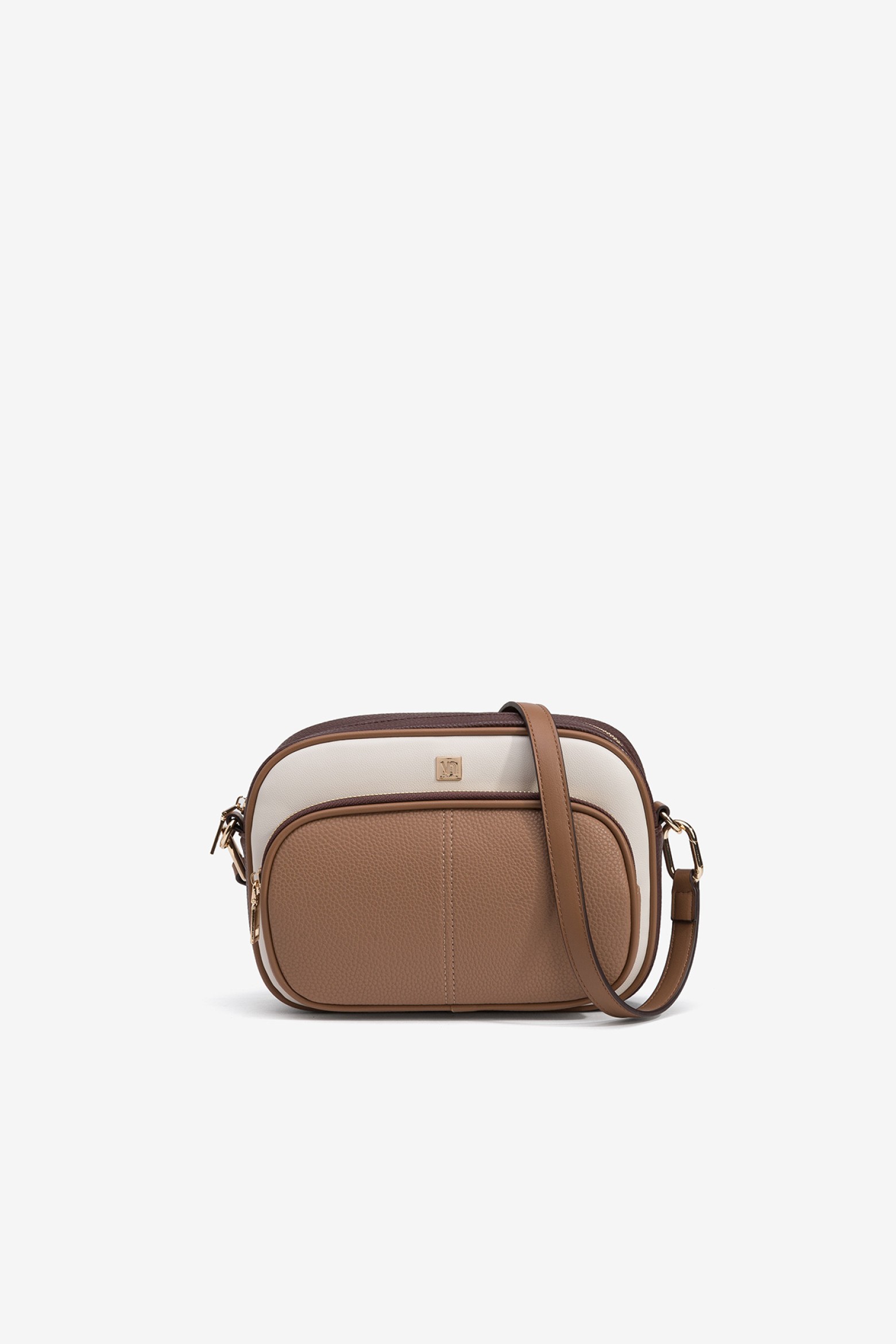 Tricolor Crossbody Bag