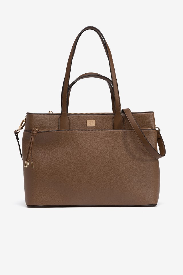 Office Bag with Three Compartments