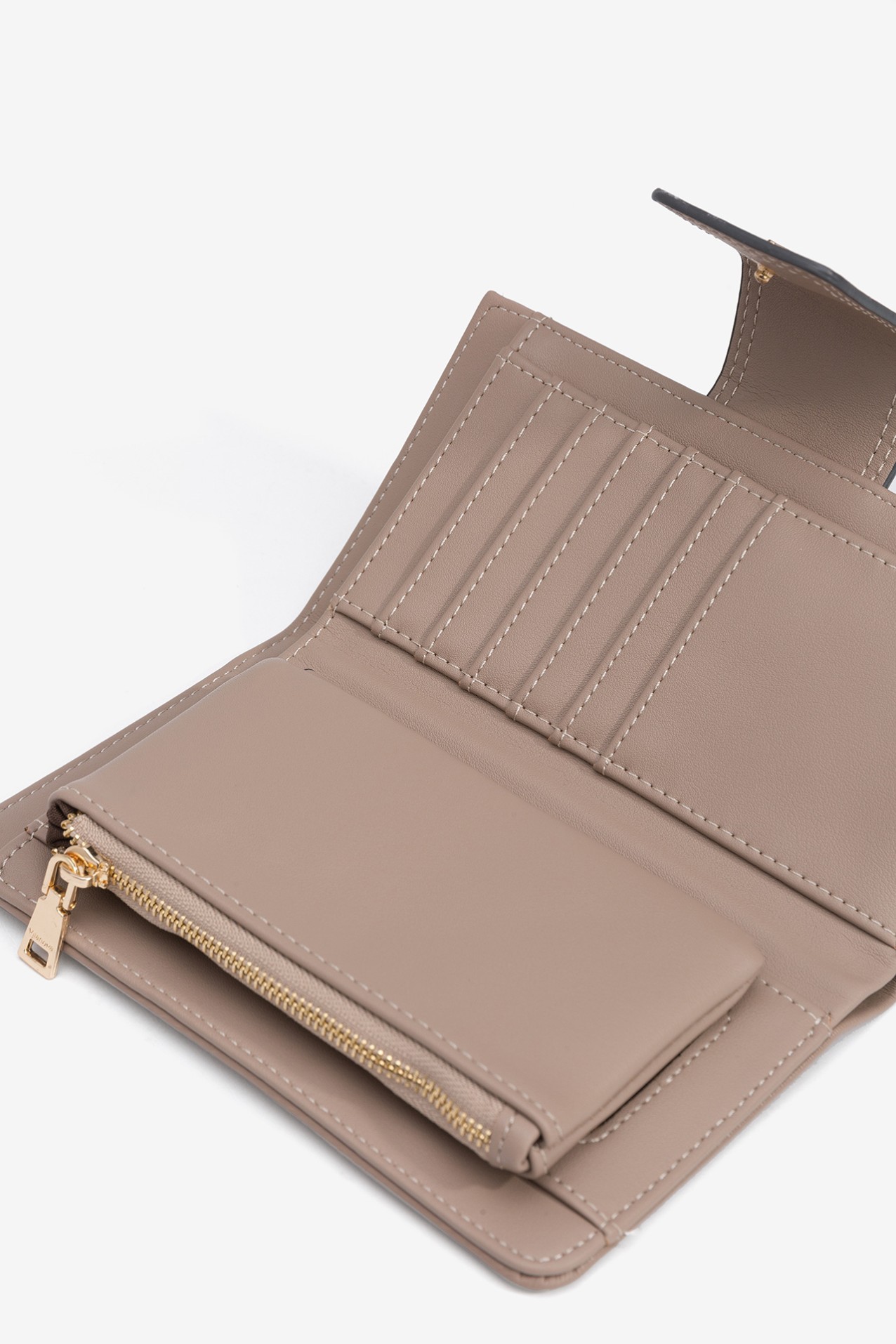 Porta Moedas Efeito Pele com Pala