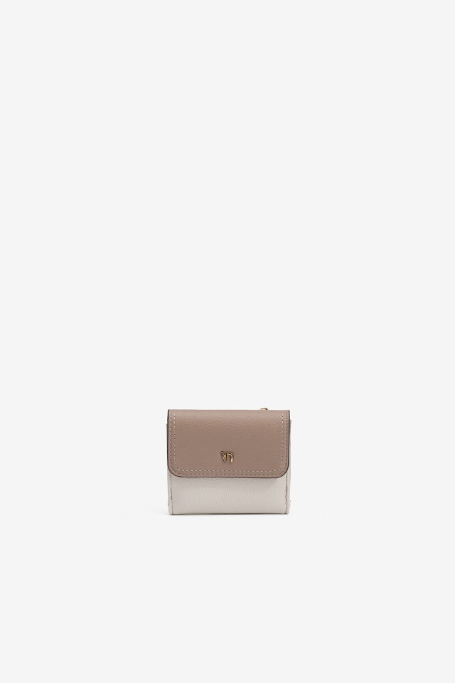Monedero bicolor pequeo