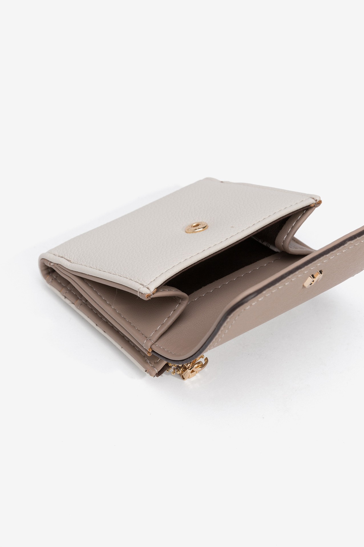 Monedero bicolor pequeo