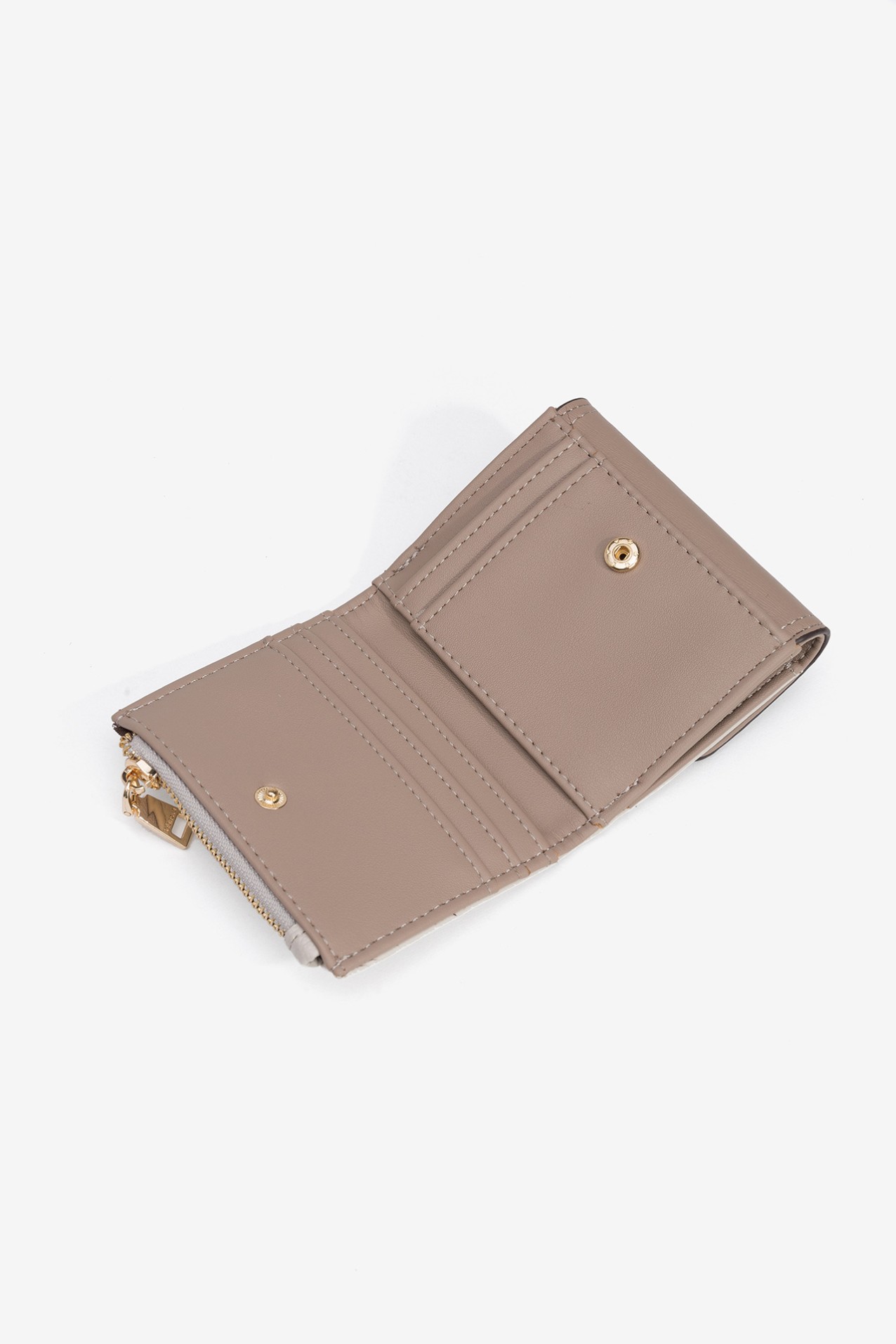 Monedero bicolor pequeo