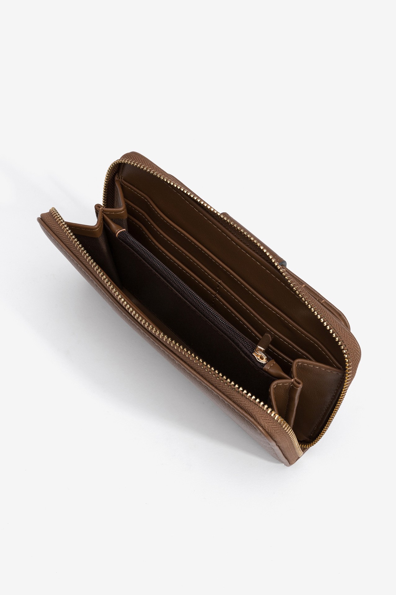 Porta Moedas Grande Efeito Pele